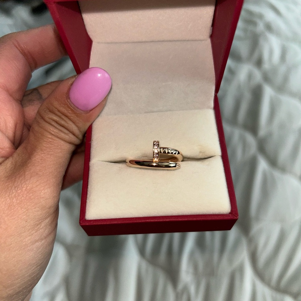 Nail ring